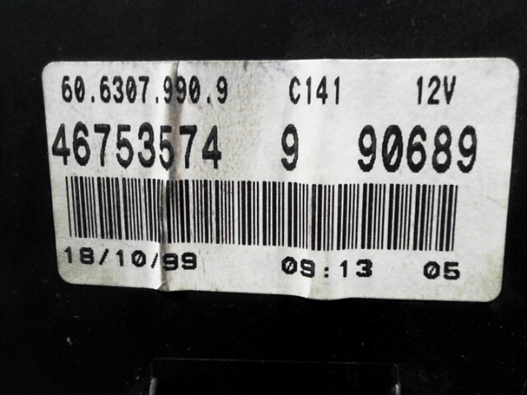 Compteur FIAT PUNTO 2 PHASE 1 Essence - 1