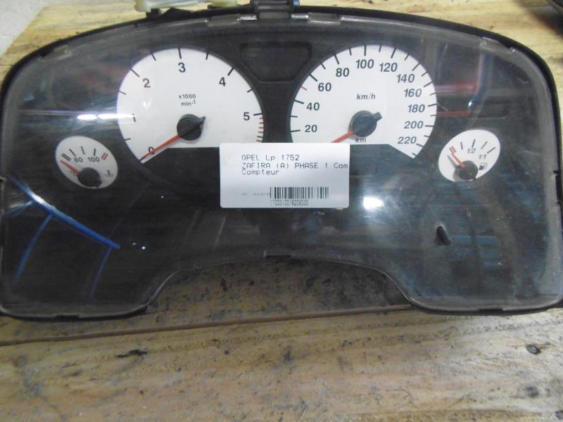 Compteur OPEL ZAFIRA A PHASE 1 Diesel - 1