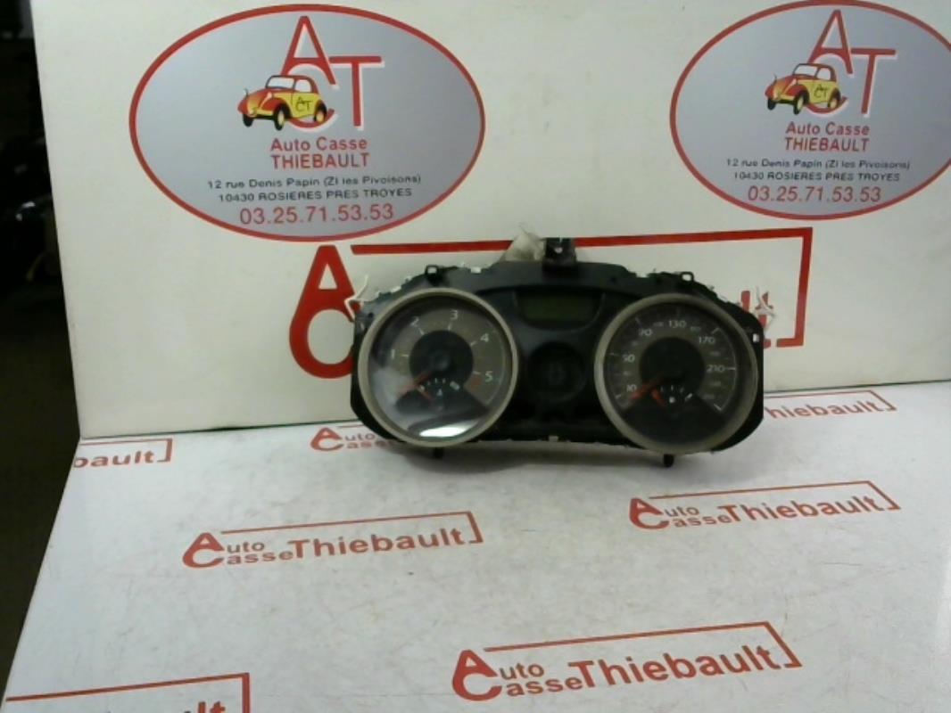 Compteur RENAULT MEGANE 2 PHASE 2  - 1