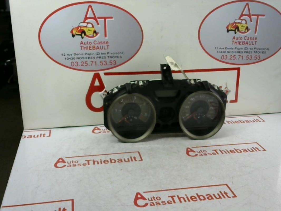 Compteur RENAULT MEGANE 2 PHASE 2  - 1