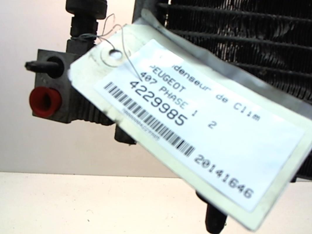 Image Condenseur de clim - PEUGEOT 407