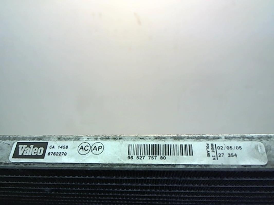 Image Condenseur de clim - PEUGEOT 407
