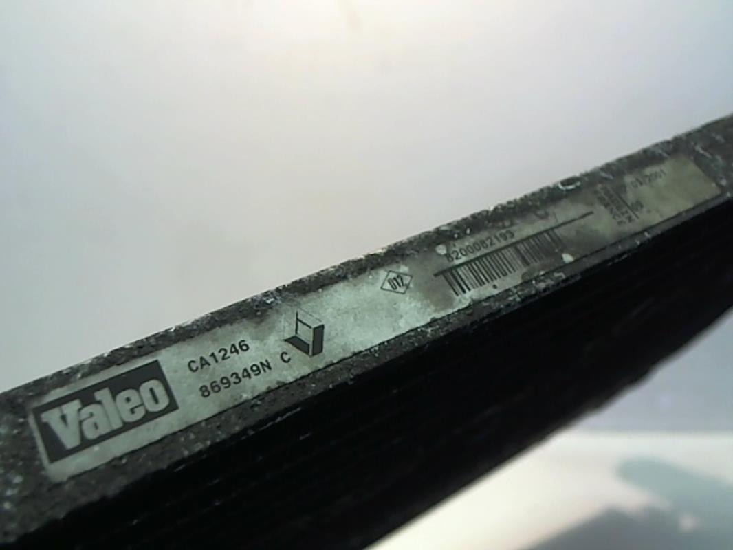 Image Condenseur de clim - RENAULT CLIO 2