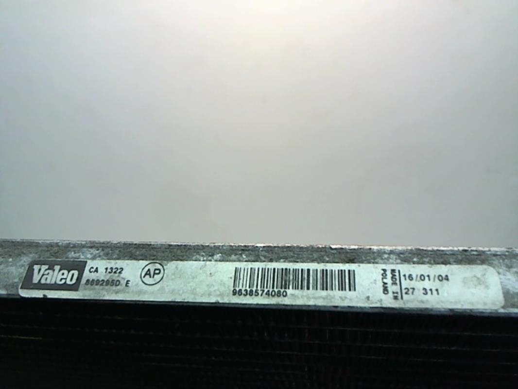 Image Condenseur de clim - PEUGEOT 307
