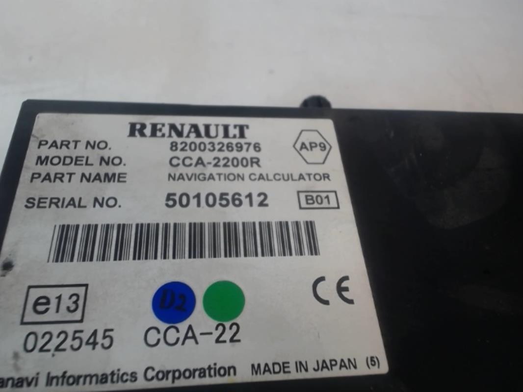 Image Ecran GPS - RENAULT LAGUNA 2