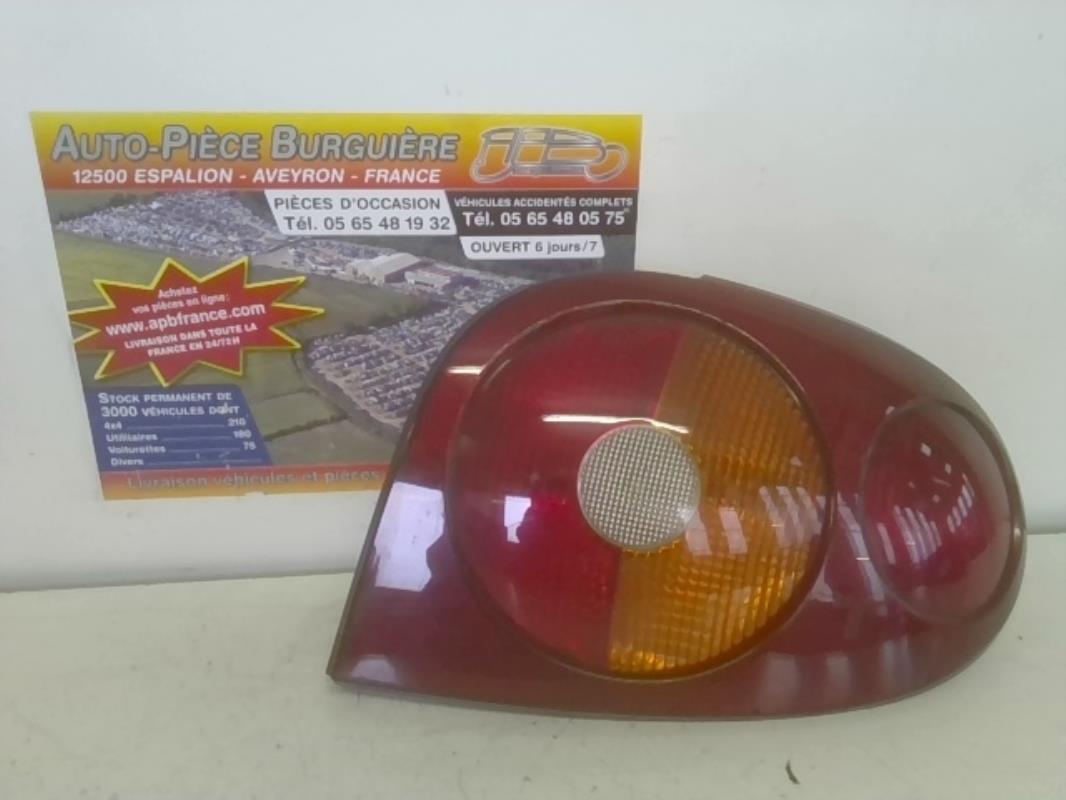 Fanale posteriore principale destro (luci) RENAULT MEGANE 1 PHASE 2 COUPE Diésel - 1