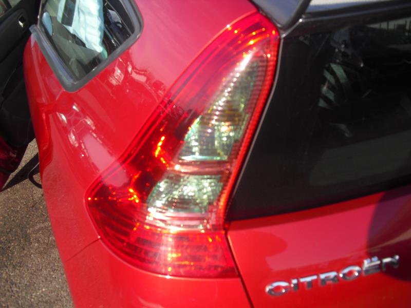 Fanale posteriore principale sinistro (luci) CITROEN C4 1 PHASE 1 COUPE Gasolina - 1