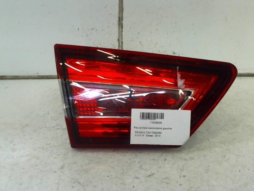 Anti brouillard arriere gauche RENAULT CLIO 4 PHASE 1 Diesel - 1