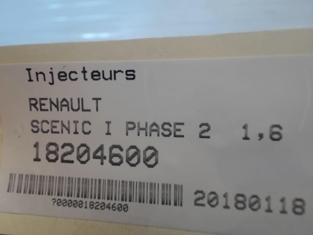 Image Injecteurs - RENAULT SCENIC 1