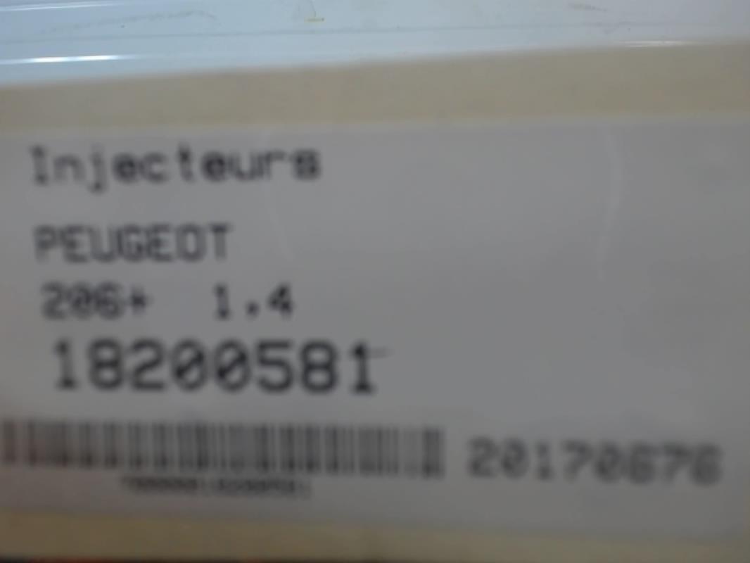 Image Injecteurs - PEUGEOT 206+