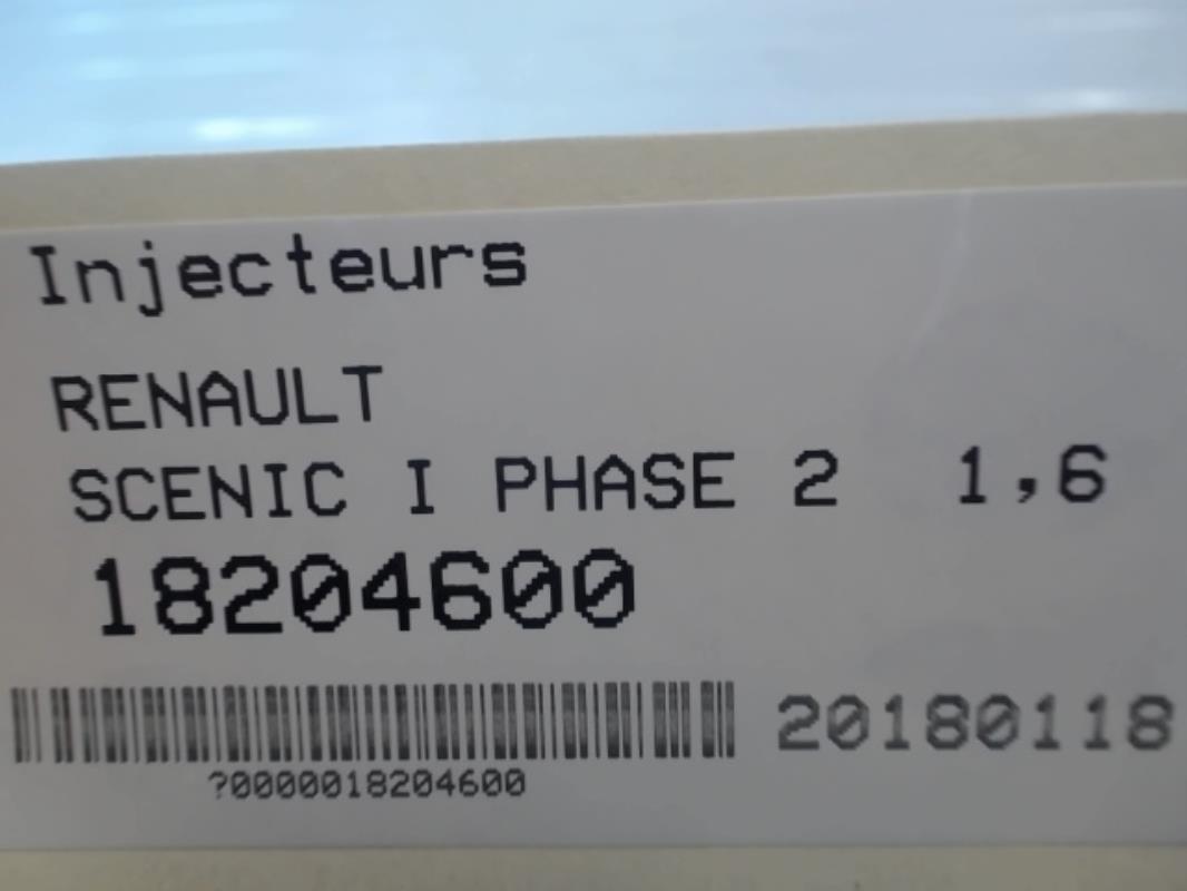 Image Injecteurs - RENAULT SCENIC 1
