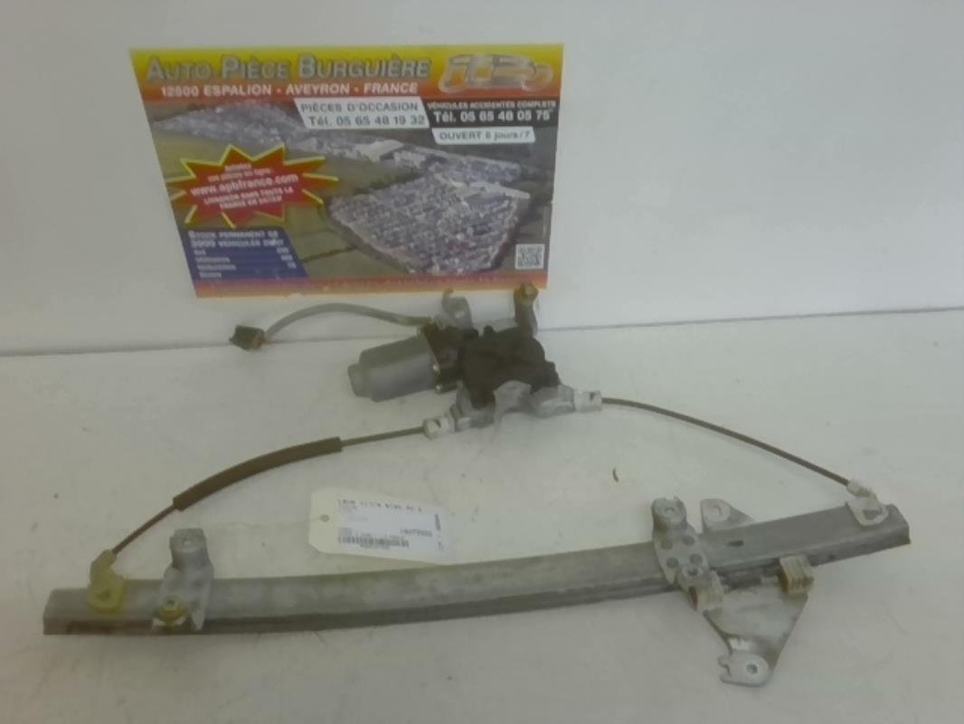 Alzacristalli elettrico anteriore sinistro NISSAN ALMERA 2 PHASE 1 Gasolina - 1
