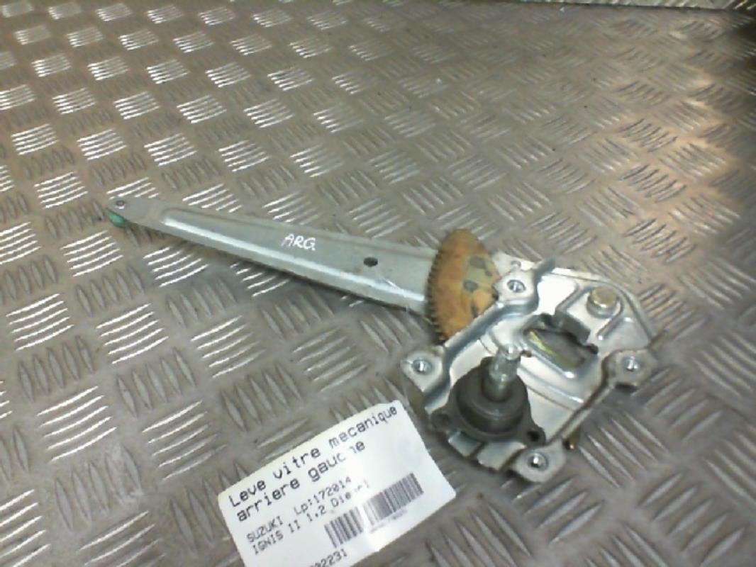 Alzacristalli manuale posteriore sinistro SUZUKI IGNIS 2 Diésel - 1
