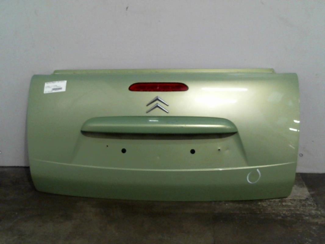Portabagagli/Portellone posteriore CITROEN C3 PLURIEL PHASE 1 CABRIOLET Gasolina - 1