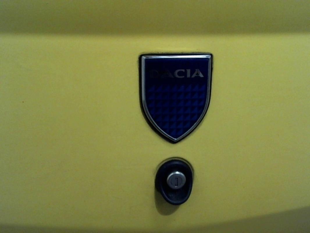 Portabagagli/Portellone posteriore DACIA LOGAN 1 PHASE 1 Diésel - 1