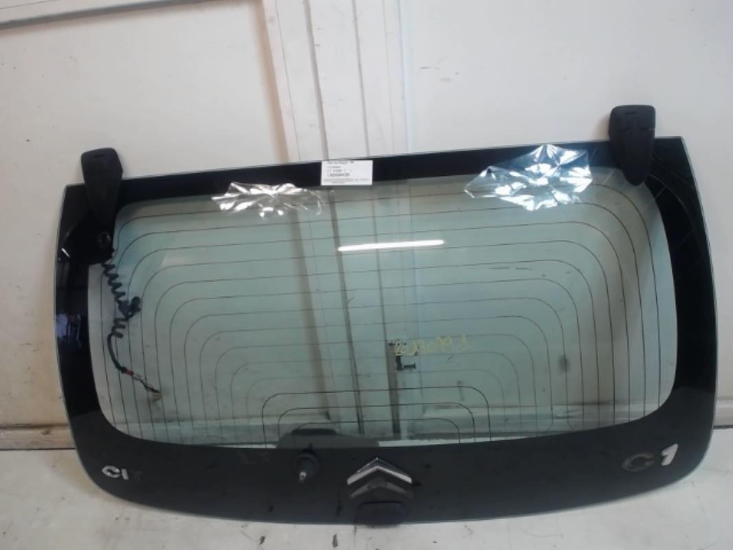 Portabagagli/Portellone posteriore CITROEN C1 1 PHASE 1 Gasolina - 1