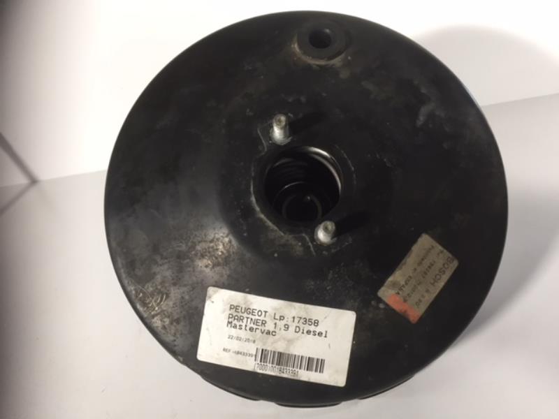 Mastervac PEUGEOT PARTNER 1 PHASE 1 Diesel - 1