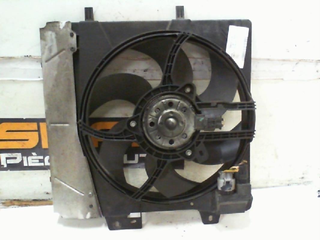 Motoventilatore radiatore CITROEN C2 PHASE 1 Diésel - 1