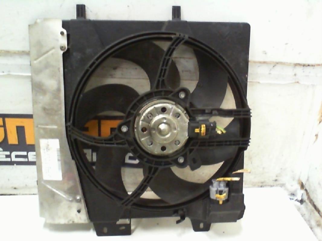 Motoventilatore radiatore CITROEN C3 1 PHASE 1 Diésel - 1