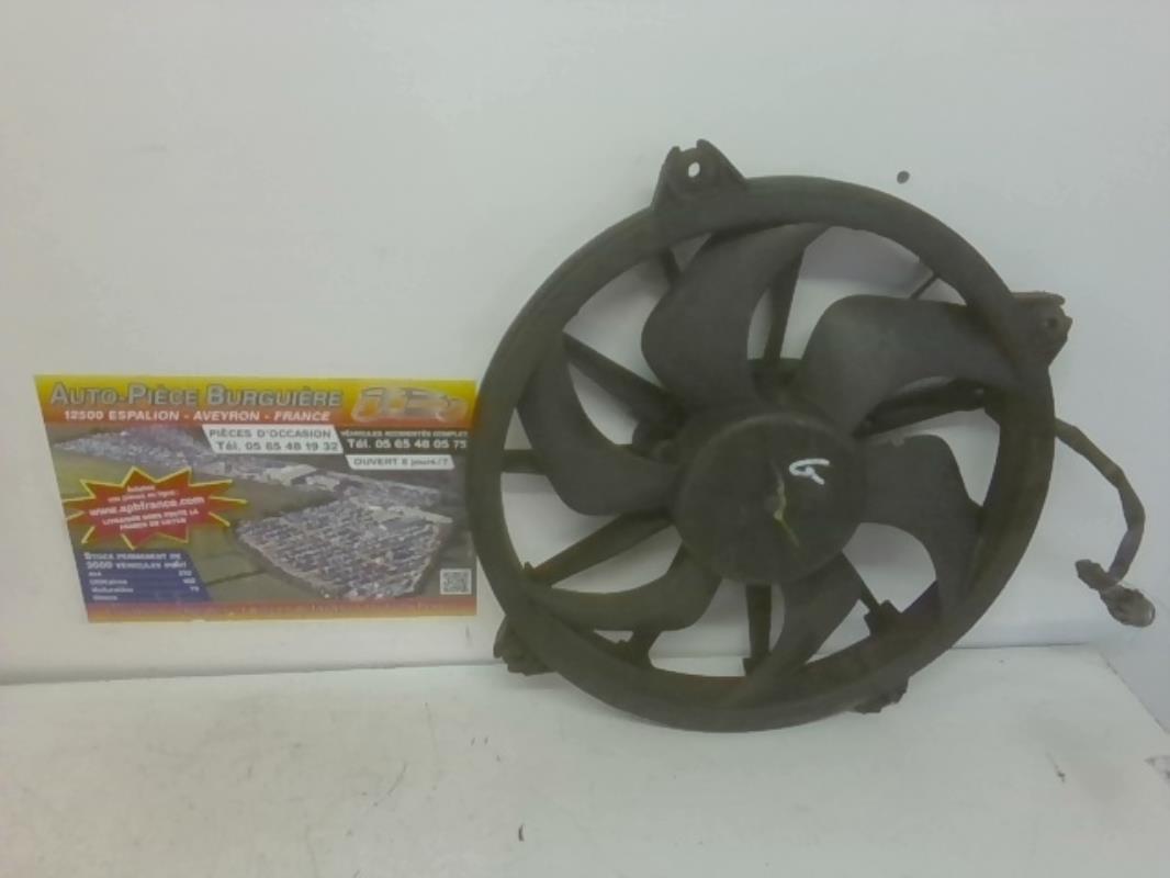 Moto ventilateur radiateur CITROEN JUMPY 2 Diesel - 1