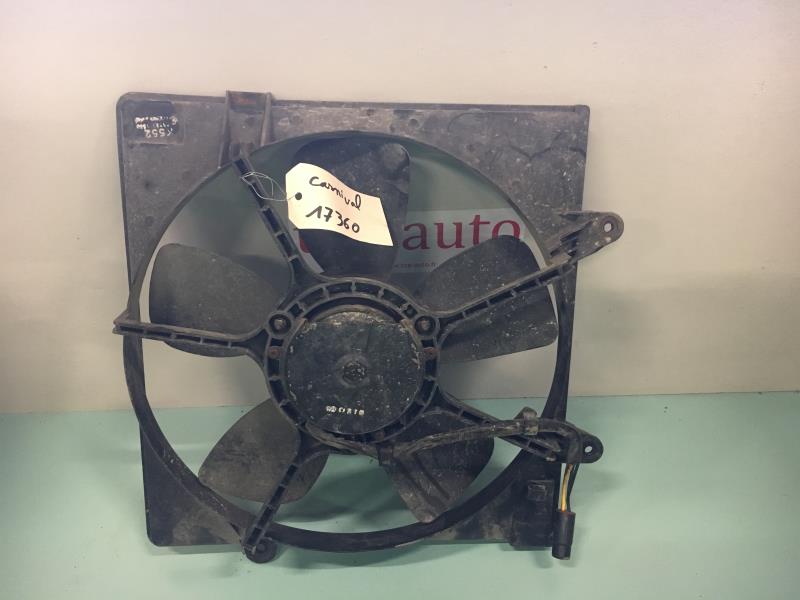 Motoventilatore radiatore KIA CARNIVAL 1 Diésel - 1