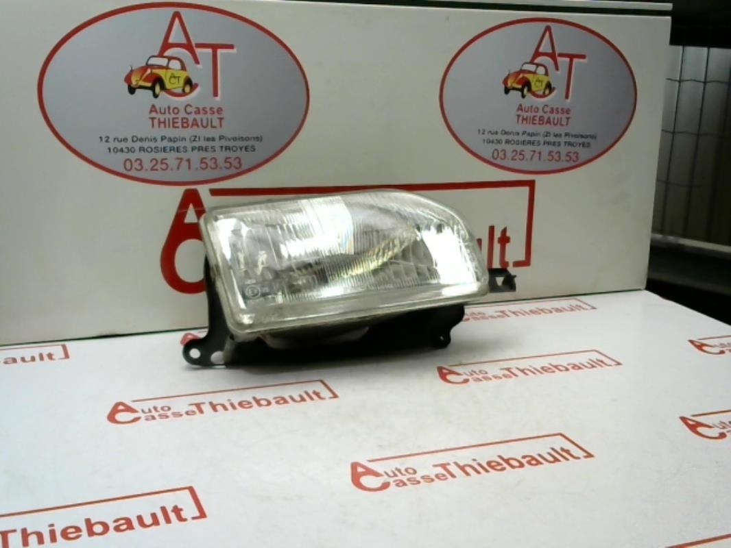 Gruppo ottico anteriore principale destro (luci)(faro) MAZDA 323 3  - 1