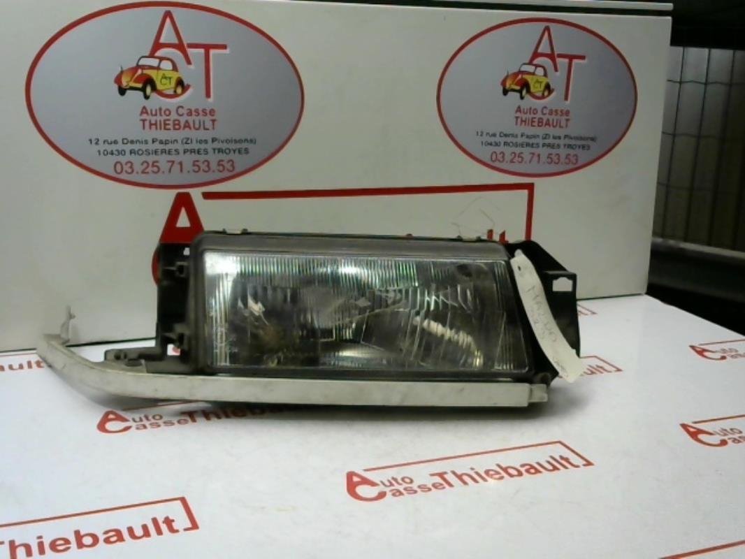 Gruppo ottico anteriore principale destro (luci)(faro) MAZDA 323 3  - 1