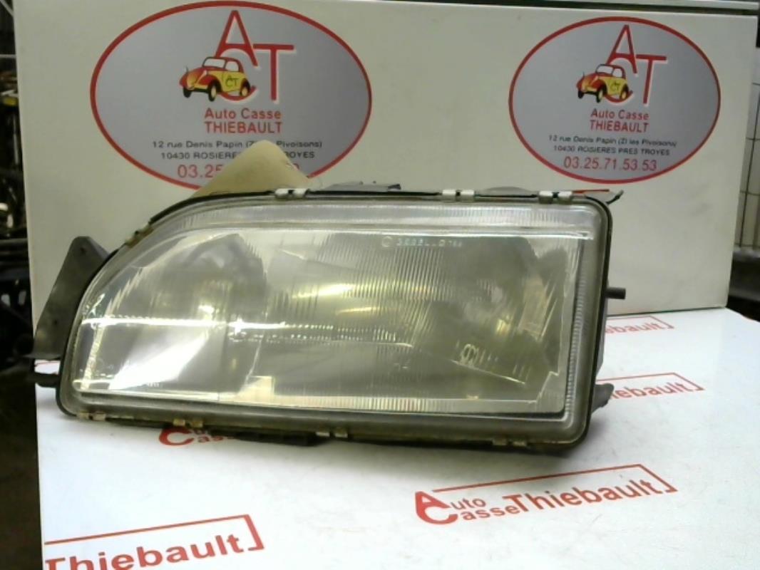 Gruppo ottico anteriore principale sinistro (luci)(faro) FORD SCORPIO 1 PHASE 1  - 1