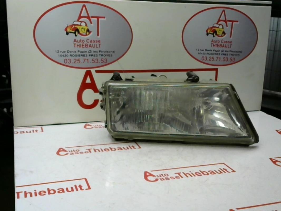 Gruppo ottico anteriore principale destro (luci)(faro) LANCIA DEDRA  - 1