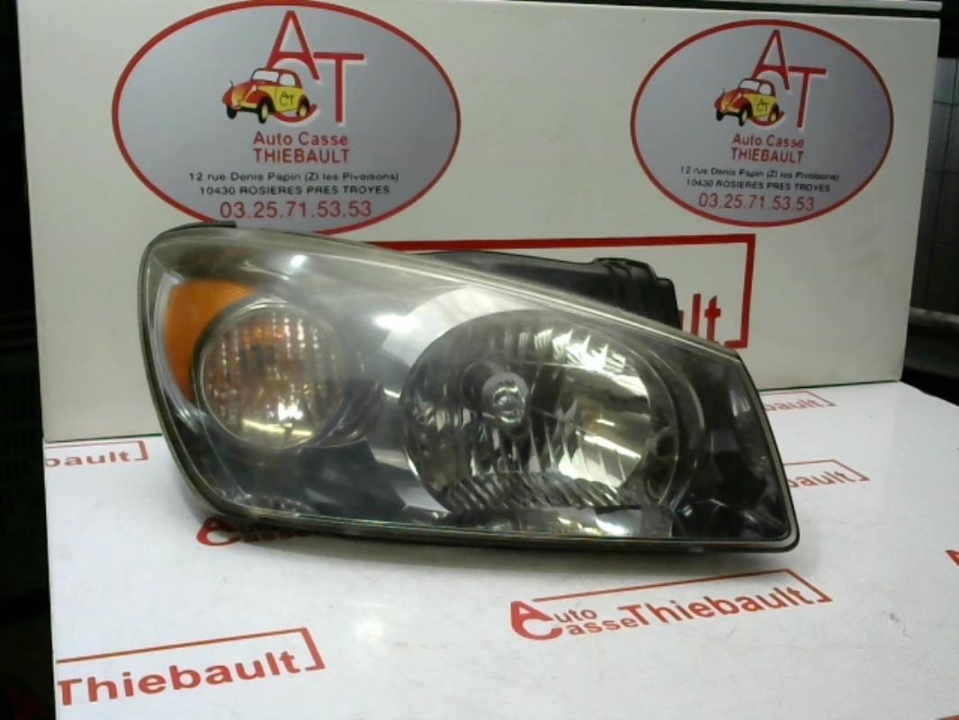 Gruppo ottico anteriore principale destro (luci)(faro) KIA CERATO  - 1