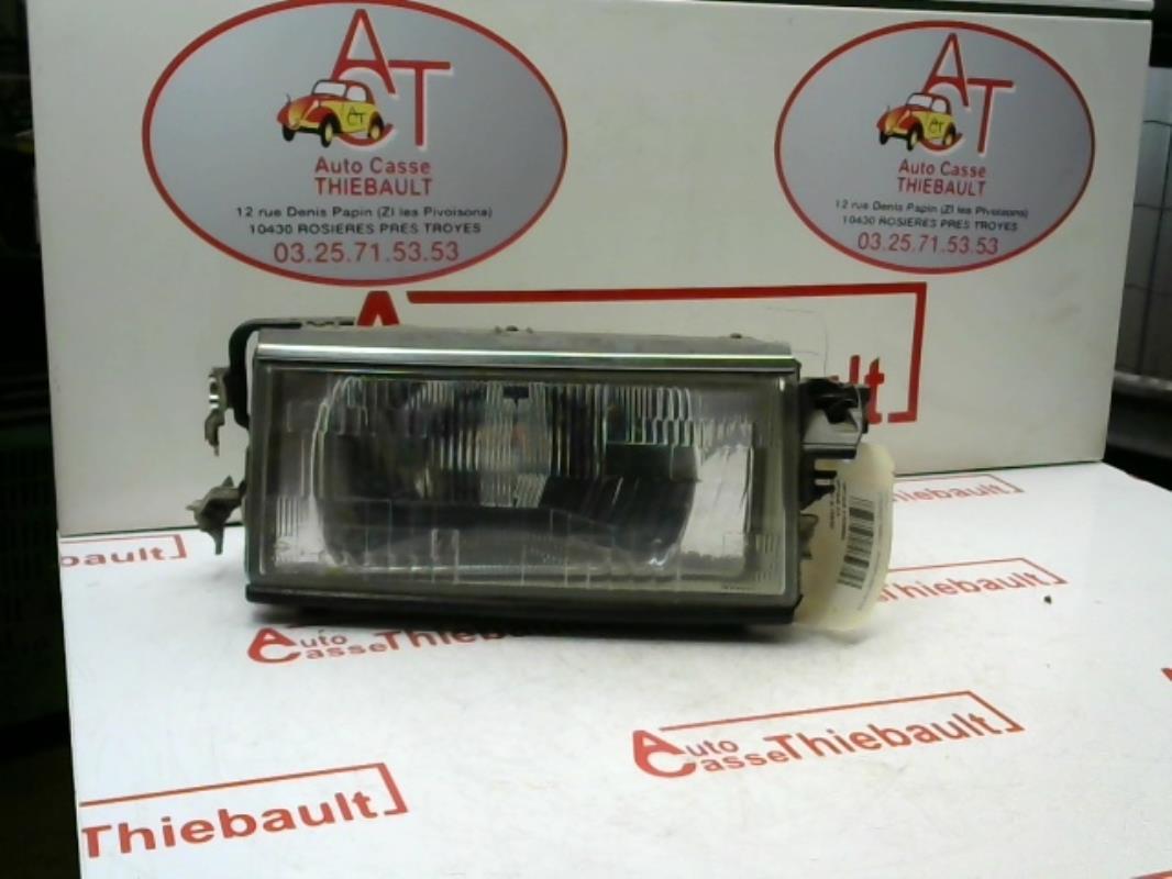 Gruppo ottico anteriore principale destro (luci)(faro) NISSAN BLUEBIRD 1  - 1