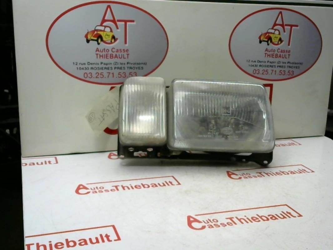 Gruppo ottico anteriore principale sinistro (luci)(faro) VOLKSWAGEN PASSAT 2  - 1