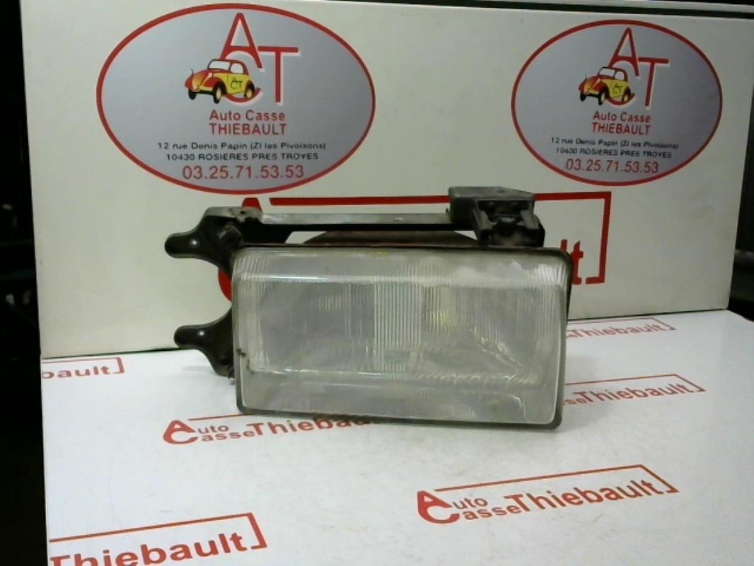 Gruppo ottico anteriore principale destro (luci)(faro) AUDI 80 1  - 1