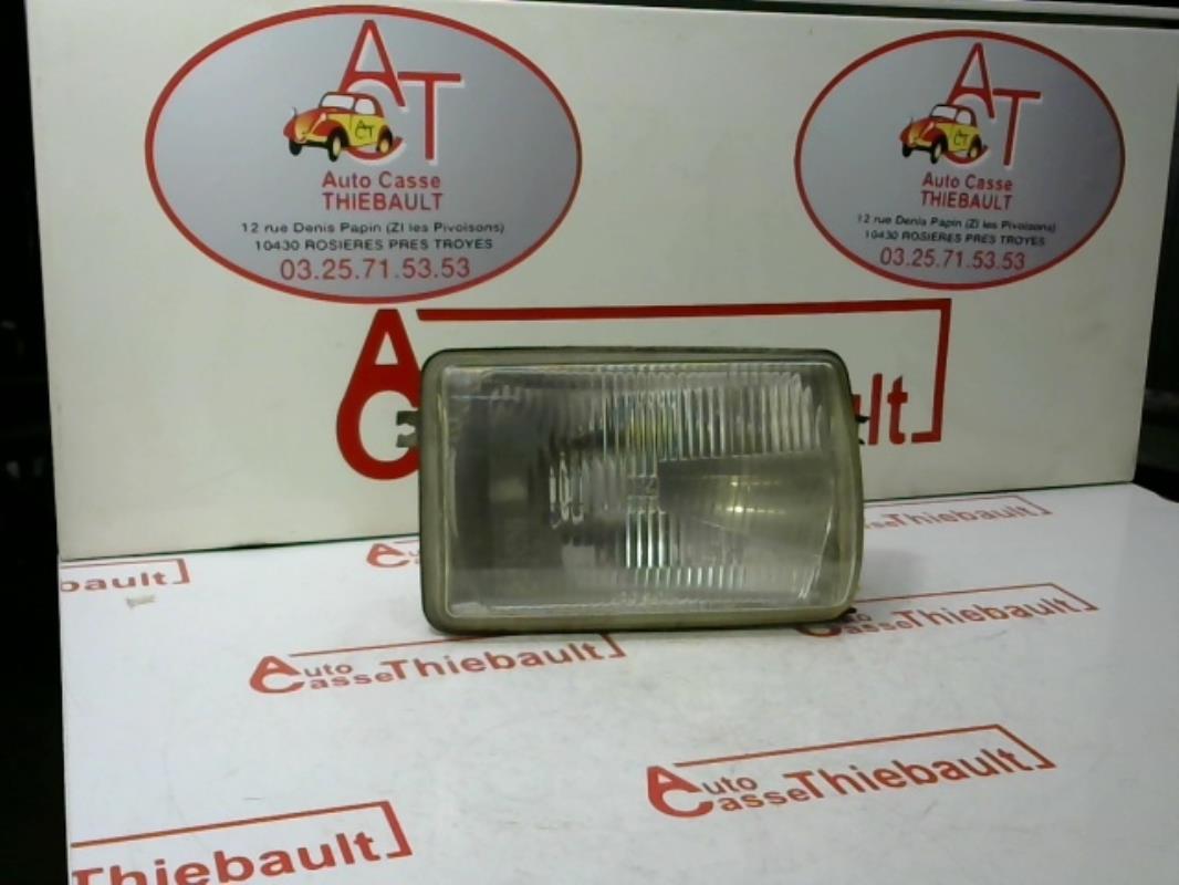 Gruppo ottico anteriore principale destro (luci)(faro) AUDI 80 1  - 1