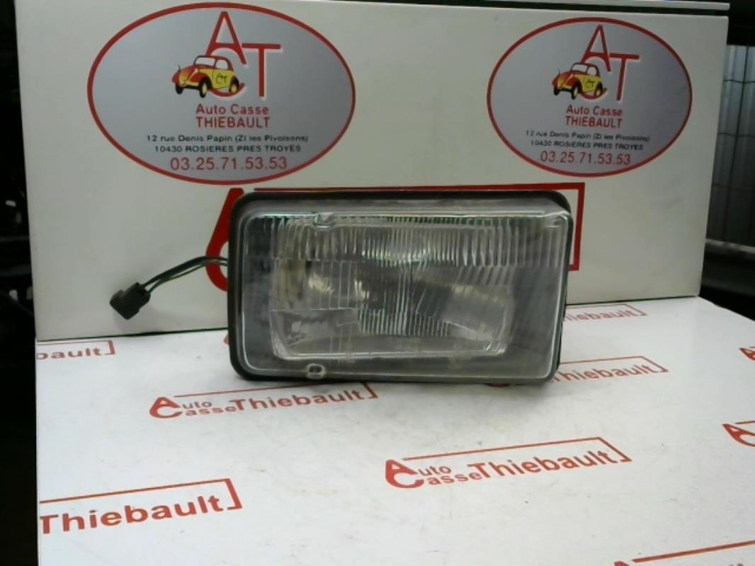 Gruppo ottico anteriore principale destro (luci)(faro) ALFA ROMEO ALFETTA  - 1