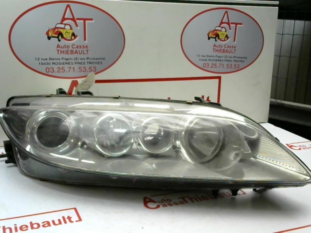 Gruppo ottico anteriore principale destro (luci)(faro) MAZDA 6 1 PHASE 1 Gasolina - 1