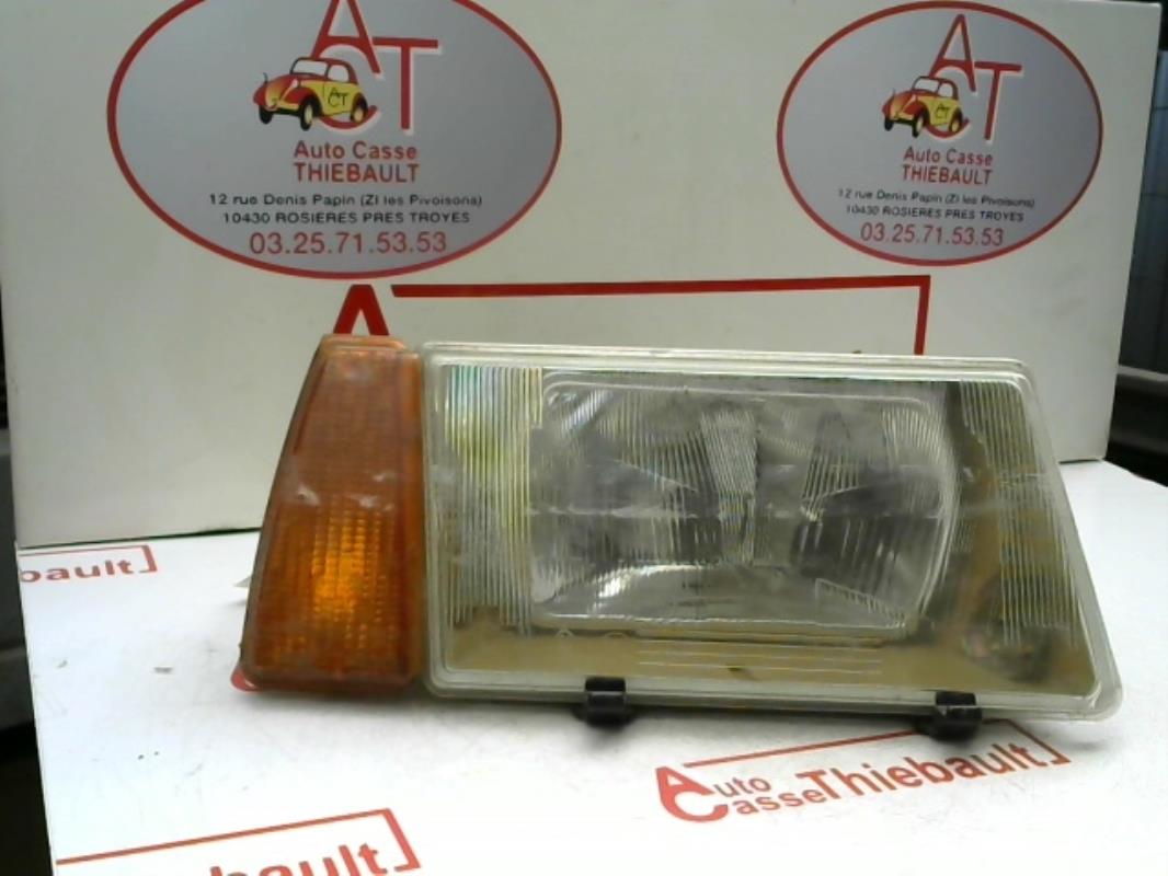 Gruppo ottico anteriore principale destro (luci)(faro) LADA SAMARA  - 1