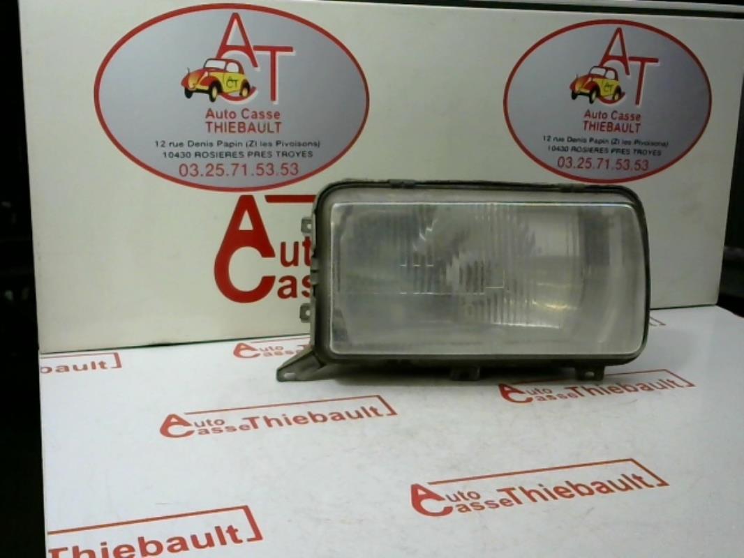 Gruppo ottico anteriore principale destro (luci)(faro) AUDI 100 2  - 1