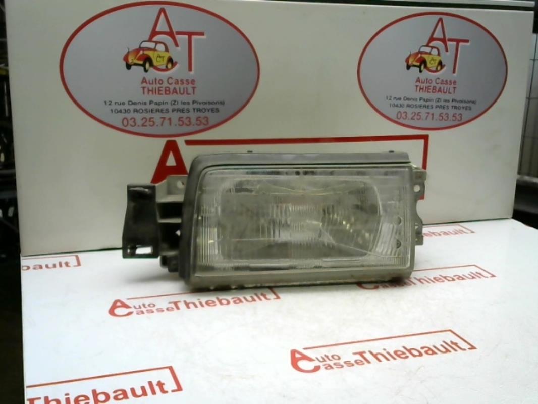 Gruppo ottico anteriore principale sinistro (luci)(faro) MAZDA 323 3  - 1