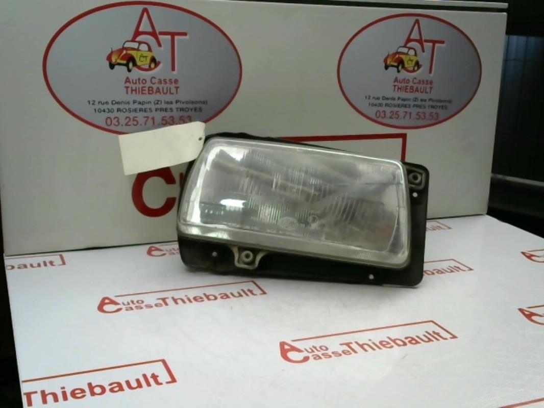 Gruppo ottico anteriore principale sinistro (luci)(faro) VOLKSWAGEN JETTA 2  - 1