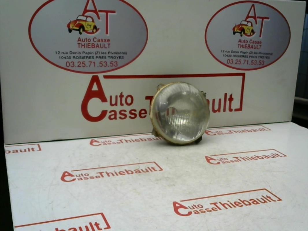 Gruppo ottico anteriore principale sinistro (luci)(faro) CITROEN 2CV Gasolina - 1