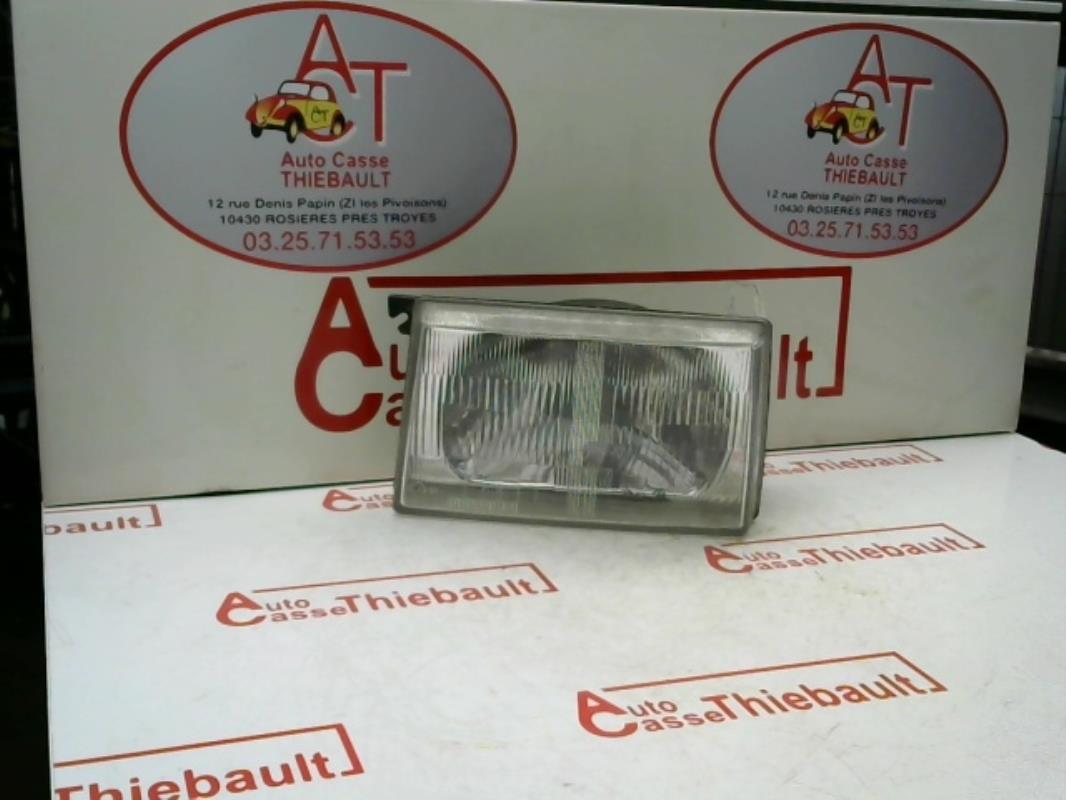 Gruppo ottico anteriore principale sinistro (luci)(faro) NISSAN MICRA 1  - 1