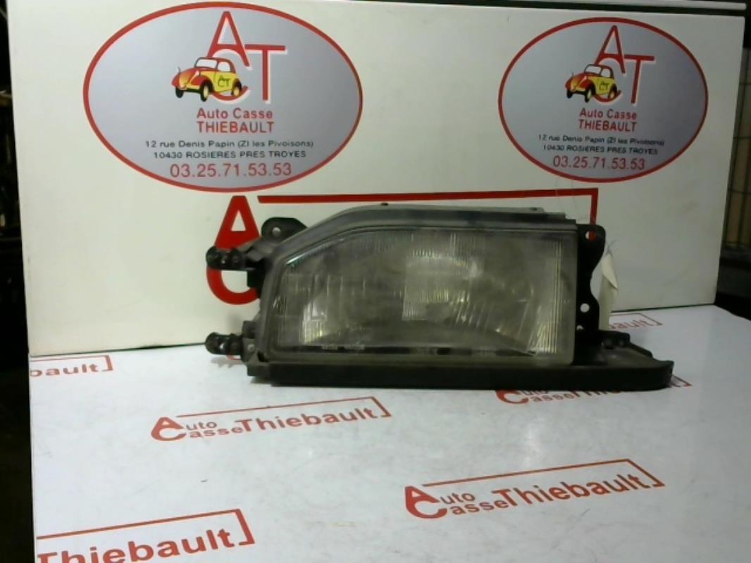 Gruppo ottico anteriore principale sinistro (luci)(faro) MAZDA 323 3  - 1