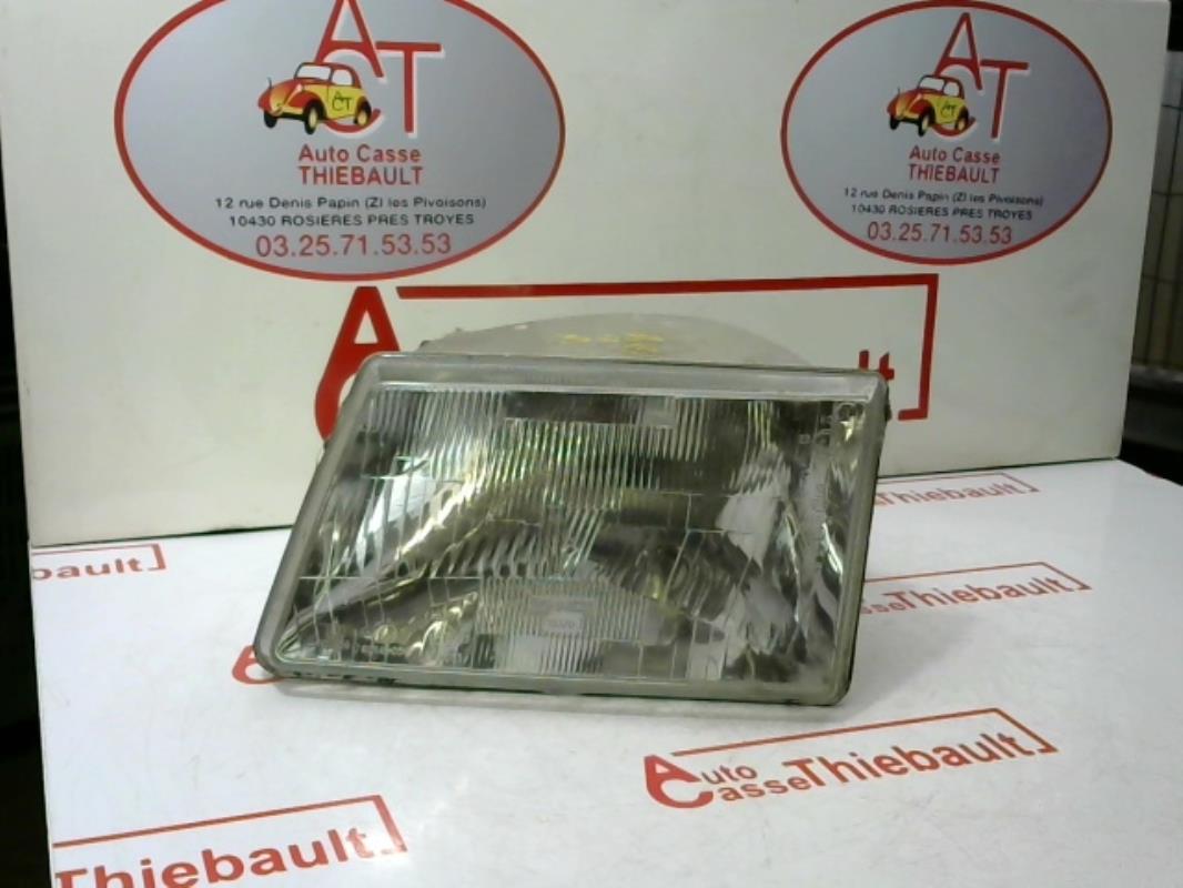 Gruppo ottico anteriore principale sinistro (luci)(faro) PEUGEOT 309 PHASE 1 Gasolina - 1