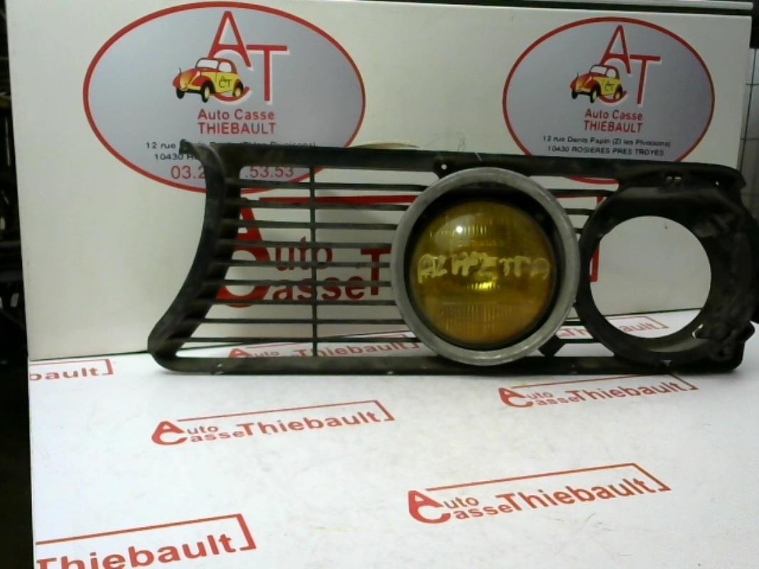 Gruppo ottico anteriore principale sinistro (luci)(faro) ALFA ROMEO ALFETTA  - 1