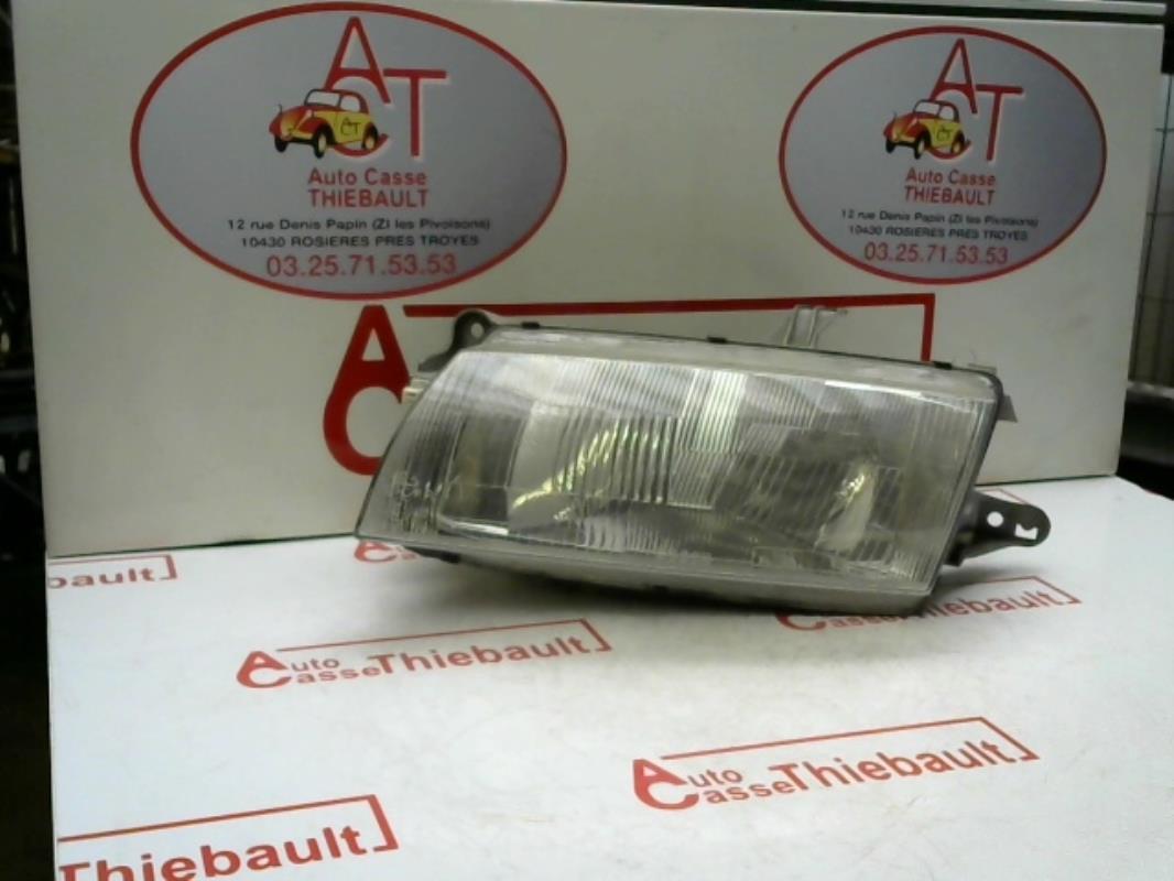 Gruppo ottico anteriore principale sinistro (luci)(faro) MAZDA 323 5  - 1