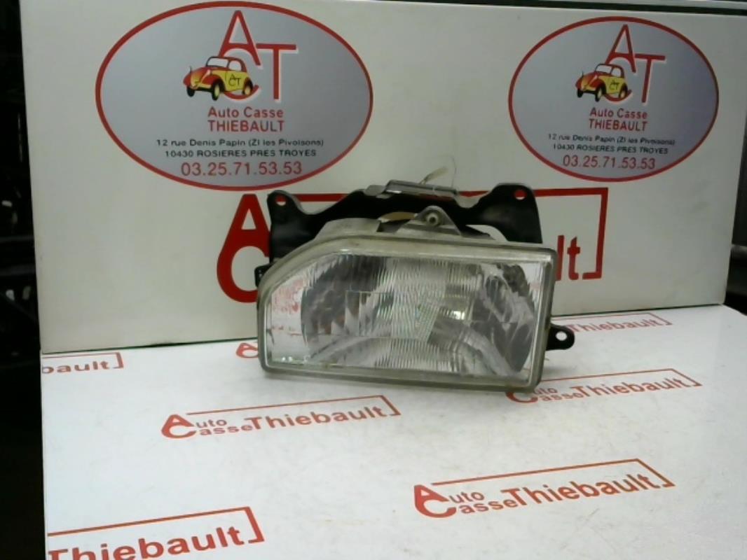 Gruppo ottico anteriore principale sinistro (luci)(faro) MAZDA 323 3  - 1