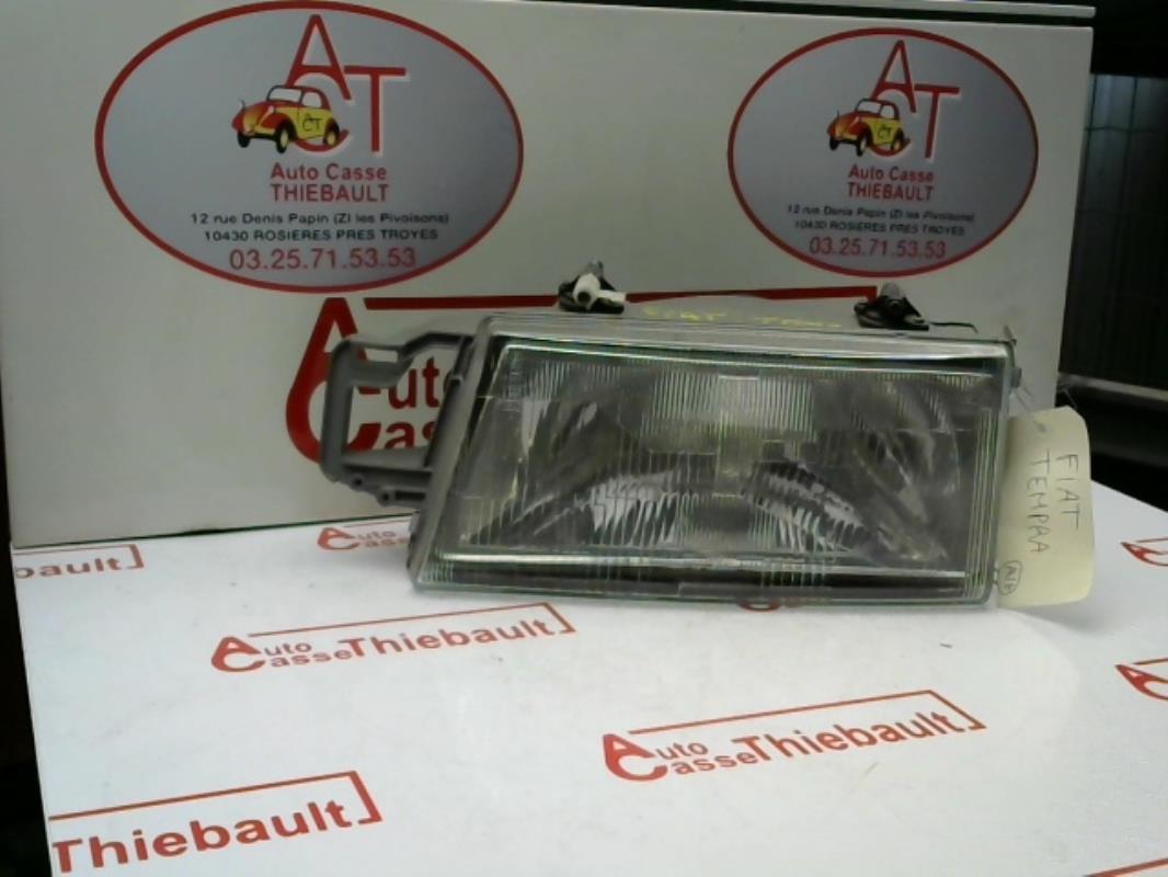 Gruppo ottico anteriore principale sinistro (luci)(faro) FIAT TEMPRA PHASE 2 Gasolina - 1