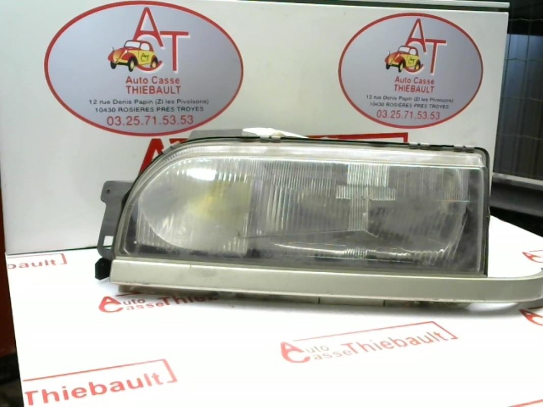 Gruppo ottico anteriore principale sinistro (luci)(faro) FORD SCORPIO 1 PHASE 1  - 1