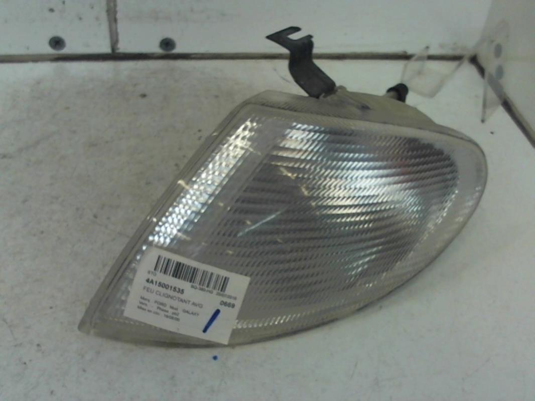Optique avant secondaire gauche (feux)(clignotant) FORD GALAXY 1 PHASE 1 Diesel - 1